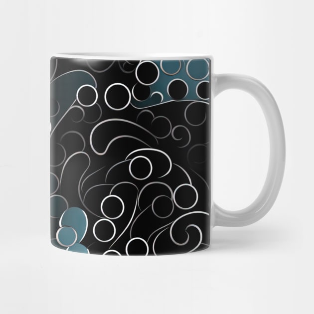 Abstract Swirls and Waves Effect illustration by Russell102